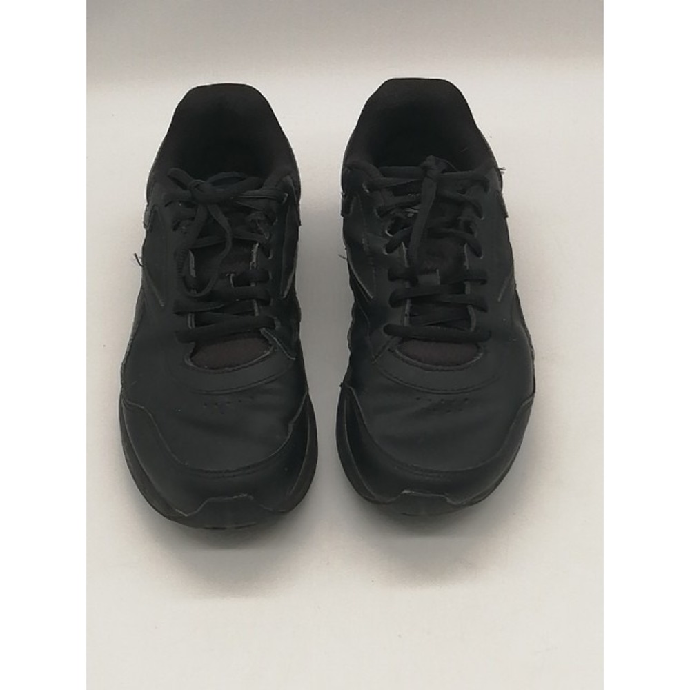 Reebok Sneaker Womens DMX Max Black 7.5 Walking Trainer Shoe Memory Tech